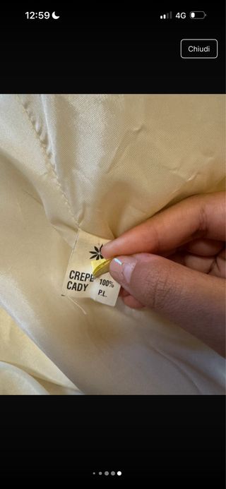 Giacca Olga Camiceria Milano Color Panna