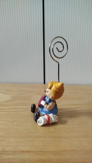 Portafoto Pinocchio con cuore