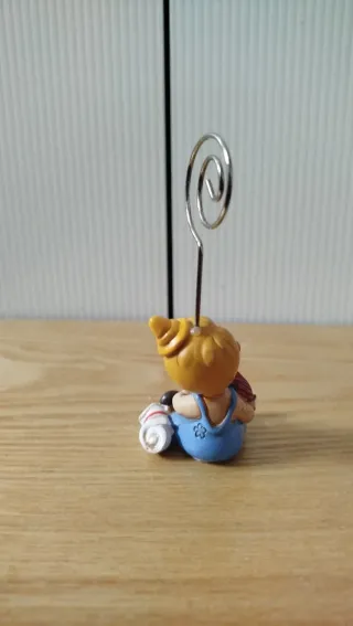 Portafoto Pinocchio con cuore