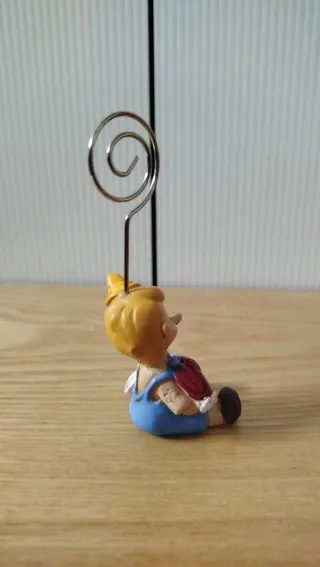 Portafoto Pinocchio con cuore