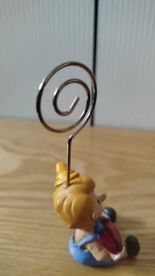 Portafoto Pinocchio con cuore