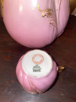 Juego de té Limoges