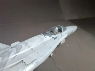 Maqueta F-18 Ejército Español 1/48
