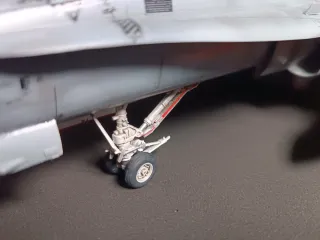 Maqueta F-18 Ejército Español 1/48