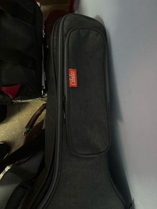 Funda Guitarra Flamenca CIBELES color gris