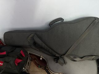 Funda Guitarra Flamenca CIBELES color gris