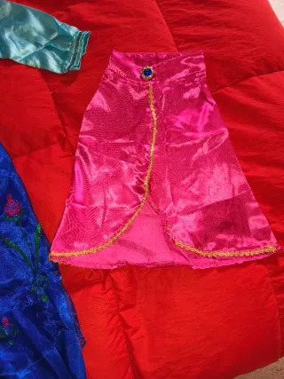 Disfraz Frozen Ana Talla 130 cm