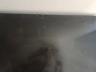 Mesa auxiliar negra Ikea