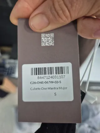 Culotte Gsport One Marrón Mujer Talla S