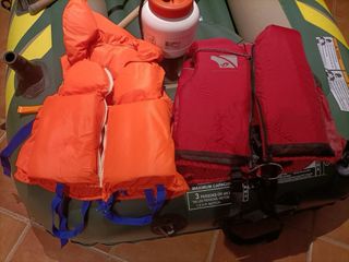 Barca hinchable Intex Seahawk 3