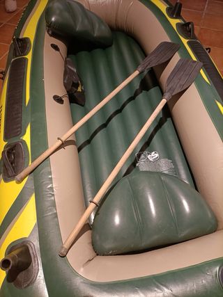 Barca hinchable Intex Seahawk 3