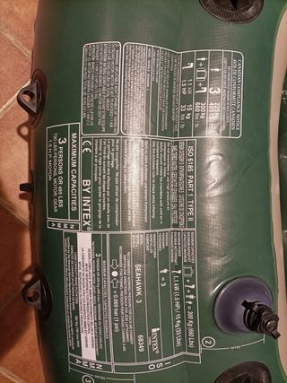 Barca hinchable Intex Seahawk 3