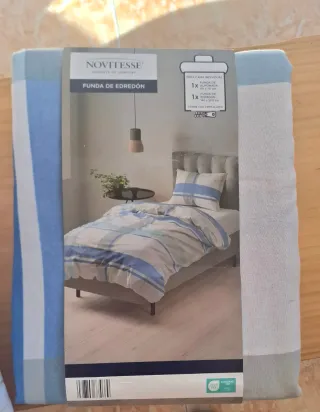 Edredón nordico 4 Estaciones y funda norsico 140x2