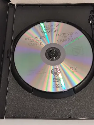 DVD Entrevista con el Vampiro.