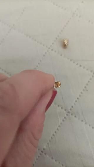 Pulsera Pandora Oro con Charm Textura