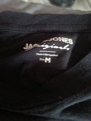 Camiseta Jack & Jones Negra