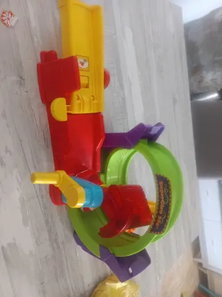 Supergiro 360 Pista Coches