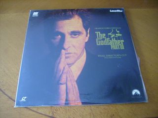 LaserDisc El Padrino III - Edición Director