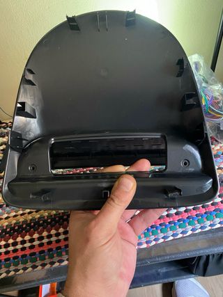 Marco Pantalla 9”Renault Clio 2005-2014