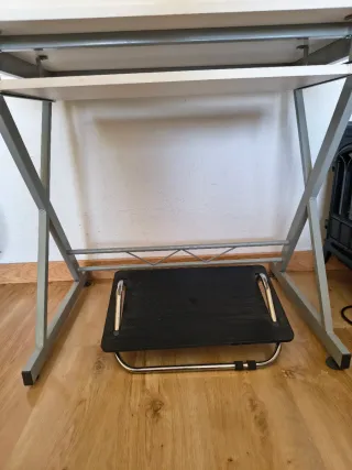 Reposapiés ergonómico