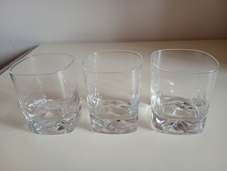 Set 3 Bicchieri Luigi Bormioli