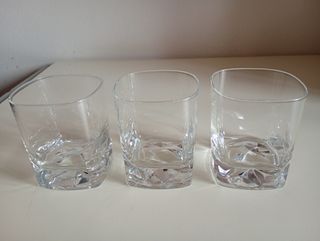 Set 3 Bicchieri Luigi Bormioli