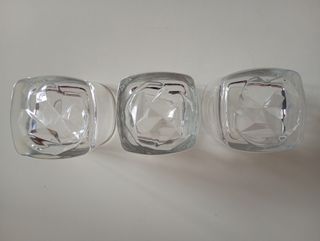 Set 3 Bicchieri Luigi Bormioli