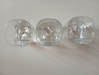 Set 3 Bicchieri Luigi Bormioli