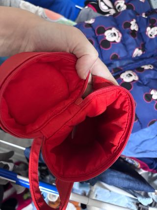 Bolsa Porta Biberones Tuc Tuc Roja