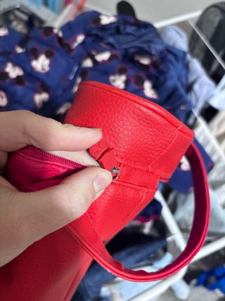 Bolsa Porta Biberones Tuc Tuc Roja