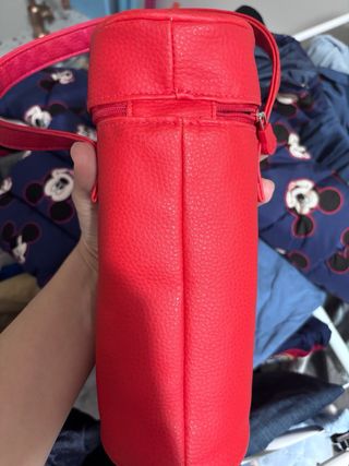 Bolsa Porta Biberones Tuc Tuc Roja