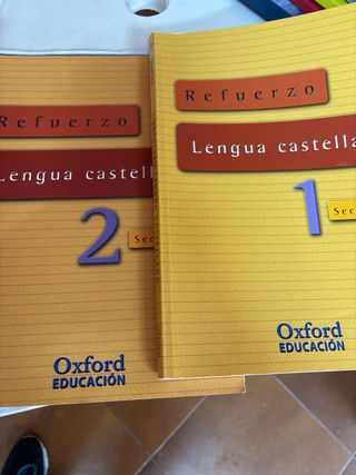 Lengua Castellana y Literatura 1.º ESO. Cuadern...