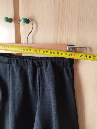 Falda flamenca niña negra