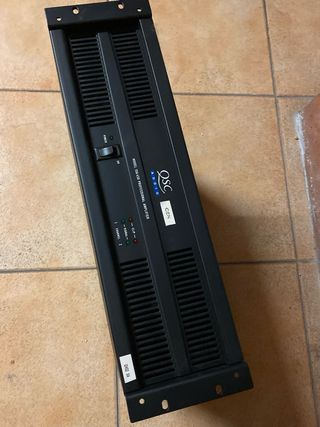 Etapa de Potencia QSC ISA 450 Profesional