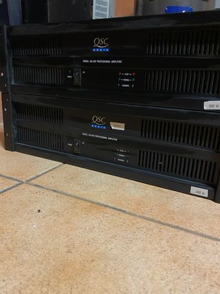 Etapa de Potencia QSC ISA 450 Profesional