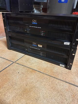 Etapa de Potencia QSC ISA 450 Profesional