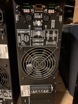 Etapa de Potencia QSC ISA 450 Profesional