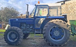 Tractor Doble traccion Ebro 6095 Sincro 12.