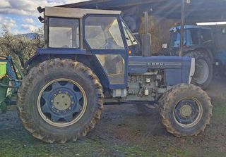 Tractor Doble traccion Ebro 6095 Sincro 12.