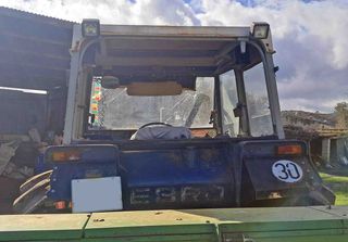 Tractor Doble traccion Ebro 6095 Sincro 12.