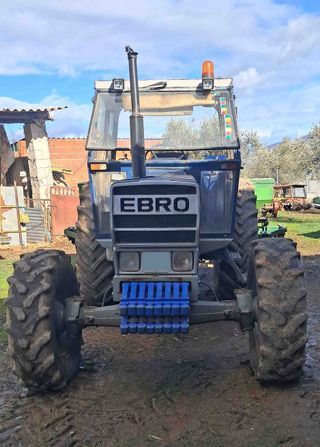 Tractor Doble traccion Ebro 6095 Sincro 12.