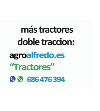 Tractor Doble traccion Ebro 6095 Sincro 12.