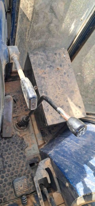 Tractor Doble traccion Ebro 6095 Sincro 12.