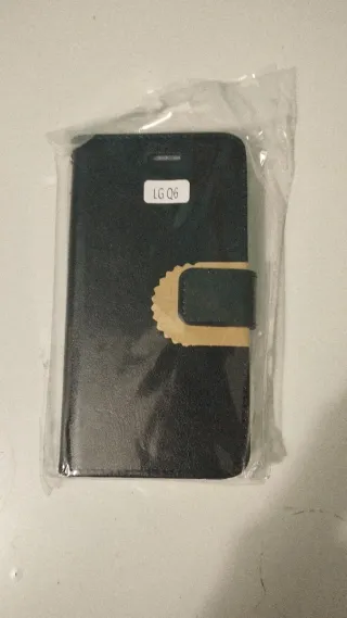Funda LG Q6 Negra