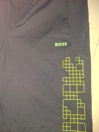 Conjunto 4 piezas Boss Azul y Verde