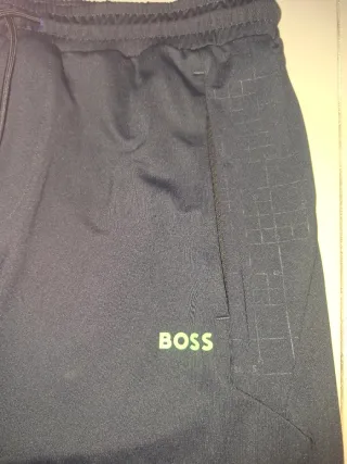 Conjunto 4 piezas Boss Azul y Verde