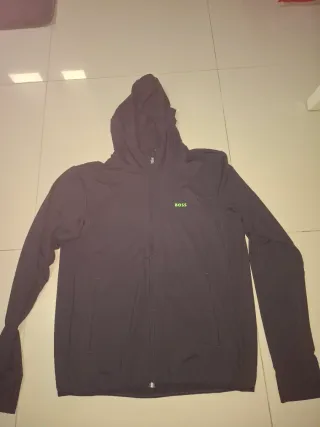 Conjunto 4 piezas Boss Azul y Verde