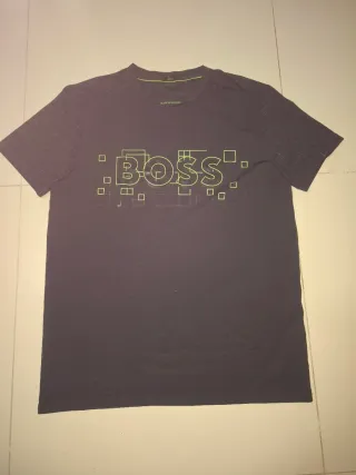 Conjunto 4 piezas Boss Azul y Verde