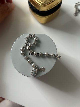 Pulsera Tous Bolitas Plata