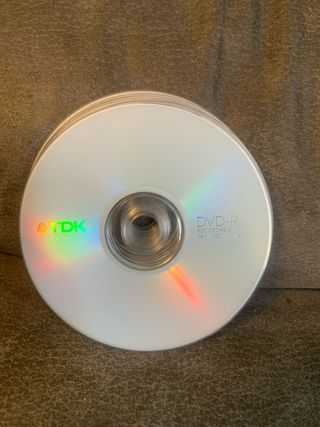 10 DVD-R TDK Grabables 1-2€ 10-18€